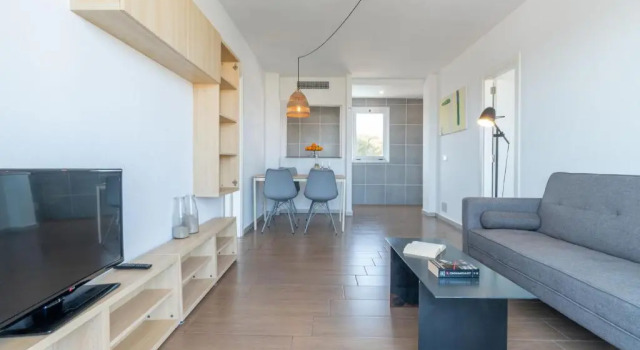 Апартаменты Comfort с 2 комнатами Apartaments La Perla Negra