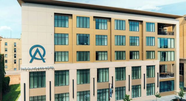 The Olive Ann Hotel, Grand Forks, a Tribute Portfolio Hotel, Забронировать Отель Отели Гранд-Форкс 4 звезды, 4*