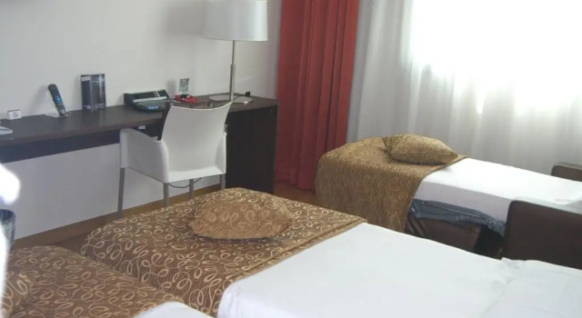 Трёхместный номер Comfort Best Western Falck Village Milano Sesto
