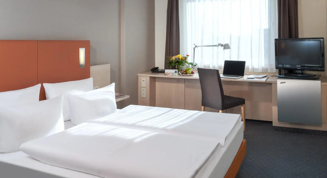 Standard quarto Dorint Adlershof Berlin (Airporthotel)
