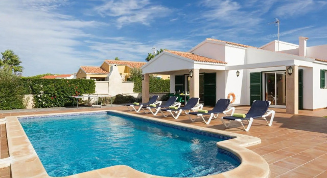 Villa S'Aladern, Varaa Villa Mökit kohteessa Ciutadella, Mökki