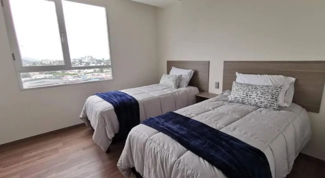 Departamento de lujo Gdl Zona Minerva, piso 8,excelente vista, Забронировать Апартаменты/квартира Chapalita Гвадалахара, рядом с Торговый центр Plaza Mexico (Гвадалахара)