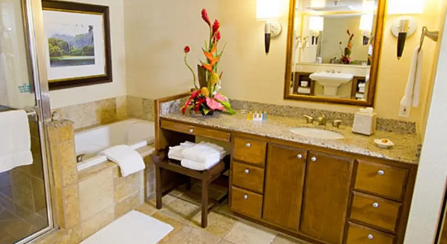 Номер Deluxe c 1 комнатой с видом на море Hilton Vacation Club Kaanapali Beach Maui