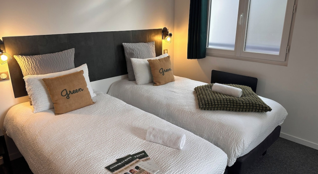 Двухместный полулюкс Urban Style Biarritz Le Relais