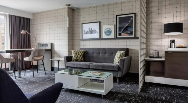 Двухместный люкс Executive Le Meridien Dallas by the Galleria