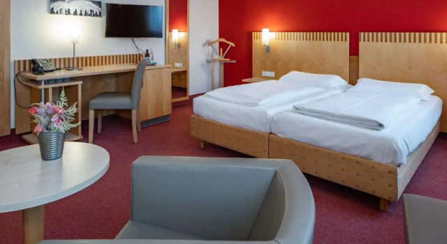 Standard Quádruplo quarto Hotel Schiller