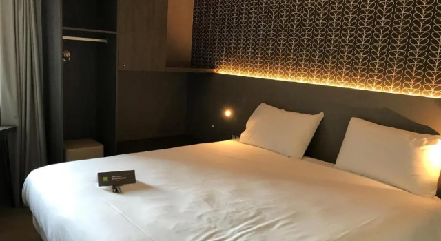Двухместный номер Standard ibis Styles Kortrijk Expo