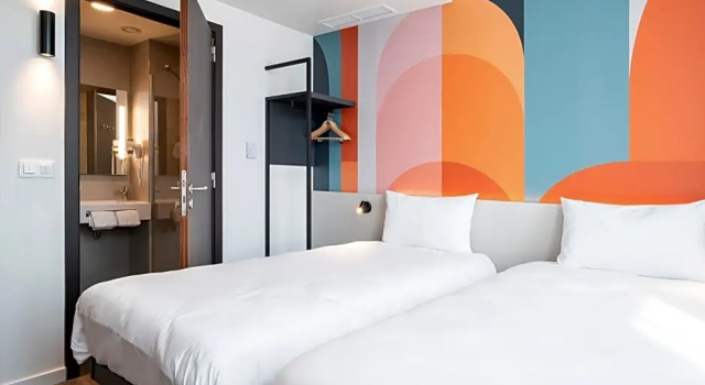 Номер Standard B&B HOTEL Antwerpen Centrum