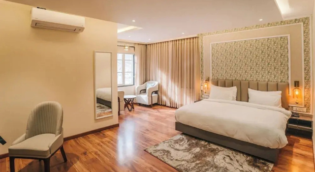 Номер Executive с видом на горы New Hotel Snow Crest