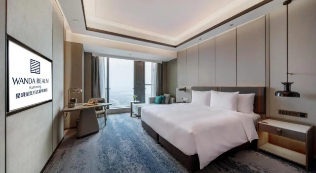 Номер Superior Wanda Realm Kunming