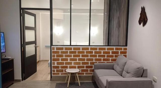 Апартаменты c 1 комнатой La Casa de Justi