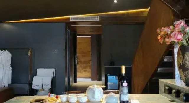 Люкс Business Yunxili Tangquan Spa Homestay
