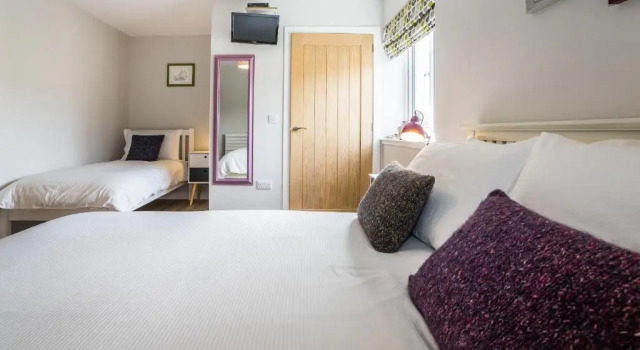 Номер Standard An Cois Na Mara Bed & Breakfast
