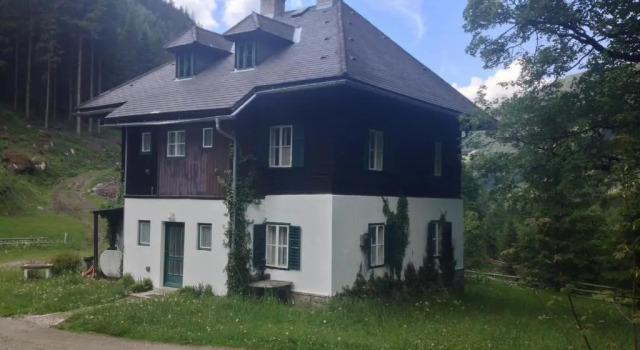 Коттедж Waldhaus Ahornau Chalet