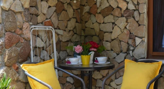 Трёхместный номер Standard c 1 комнатой с видом на сад Hotel Villa Monte