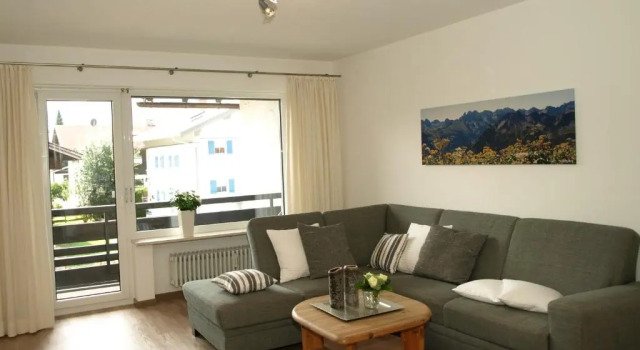 Апартаменты Alpenflair Ferienwohnungen Whg 224 Söllerblick