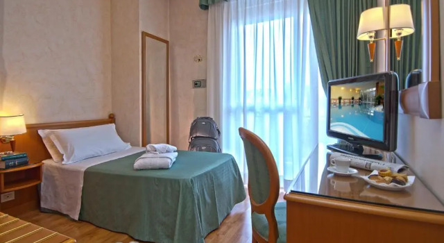Одноместный номер Economy Hotel Eliseo Terme