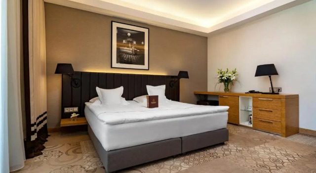 Номер Superior с видом на озеро Tiffi Boutique Hotel