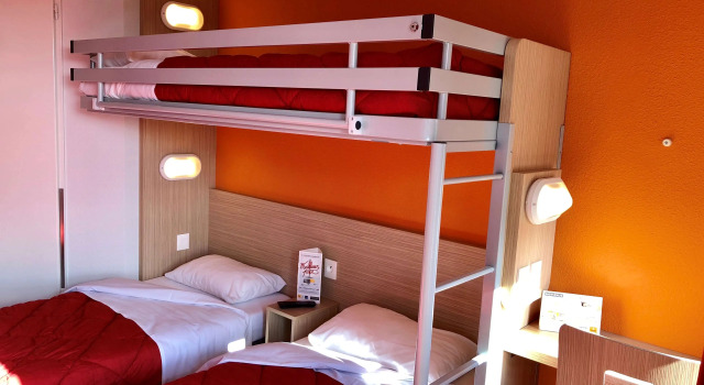 Трёхместный номер Standard Premiere Classe Perpignan Sud