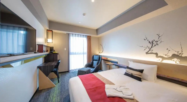 Двухместный номер Superior Shizutetsu Hotel Prezio Kyoto Karasumaoike