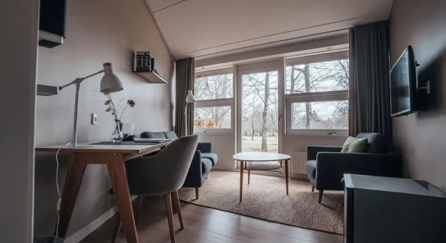 1 Bedroom Junior Suite with park view Arnbjerg Pavillonen
