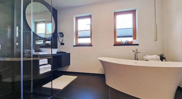 Люкс с видом на горы Belmonte Tirol - Boutique Hotel