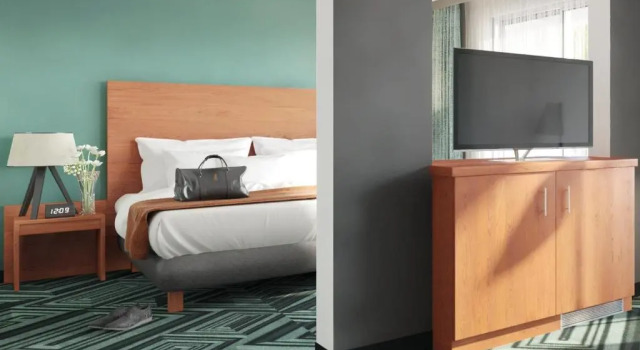Двухместный номер Deluxe с балконом Parkhotel Maximilian Ottobeuren