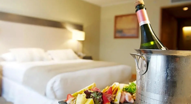Двухместный номер Premium Radisson Hotel Puerto Varas