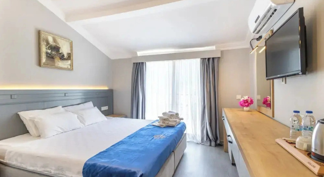 Одноместный номер Economy Leslion Hotel Turunç