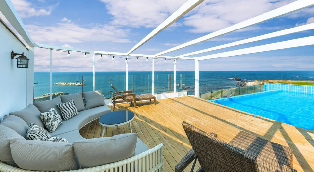 Pohang Beach de Whale Poolvilla, Забронировать Отель Отели провинции Кёнсан-Пукто с парковкой, Парковка
