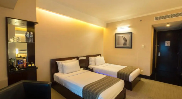 Standard double chambre Manhattan Hotel Jakarta