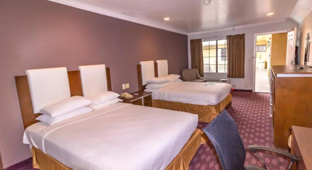 Люкс с 2 комнатами Hotel Pacific, Manhattan Beach