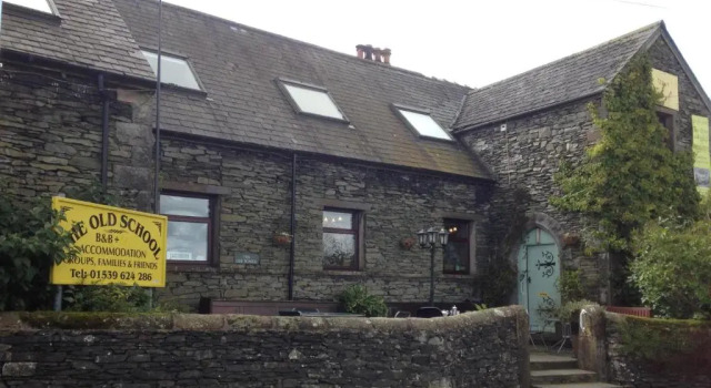 Standard huone The Old School B&B
