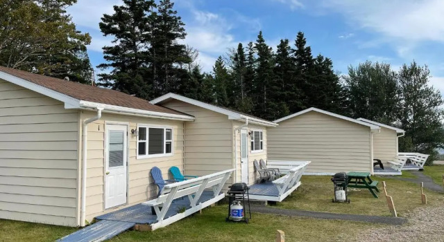 Студия Sea Breeze Cottages