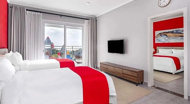 Полулюкс с частичным видом на океан Ramada By Wyndham St Kitts Resort