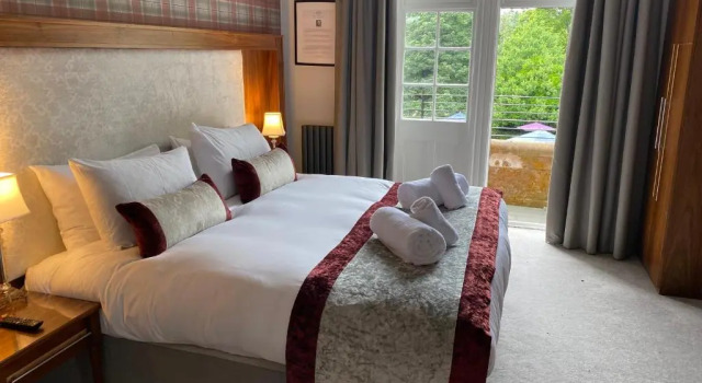 Двухместный номер Superior с балконом The Craigie Hotel