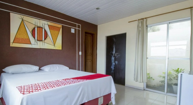Четырёхместный номер Superior OYO New Anápolis Hotel, Imperatriz