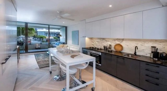 Luxury Studio With Parking in Woolloomooloo - WMLOO, Забронировать Апартаменты/квартира Апартаменты Вуллумулу, рядом с Harry’s Cafe de Wheels, Апартаменты/квартира