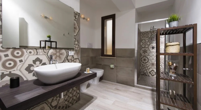 Апартаменты с 3 комнатами с балконом La Suite Di Tyche