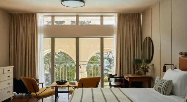 Номер Deluxe с красивым видом из окна Fowey Hall Hotel