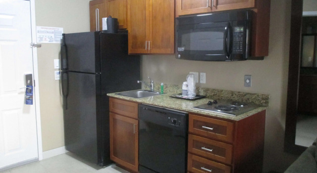 Четырёхместный номер Standard Best Western Plus Crawfordsville Hotel