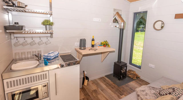 Sunset Cabins - Studio Pod-Sleeps 3-TJSSSC, Reserva ahora Casa o chalet Barnstaple Devon