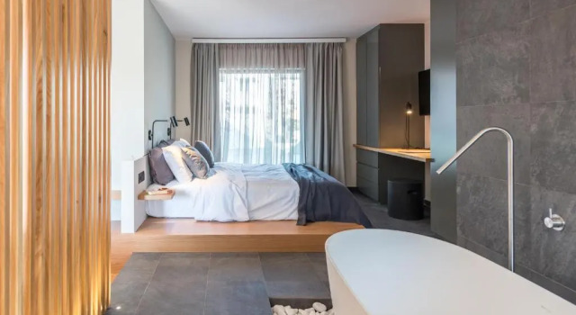 Hub Suites, Luxury living in Athens, Забронировать Отель Бизнес-отели Афины, рядом с Сингру Фикс, 4* 5*