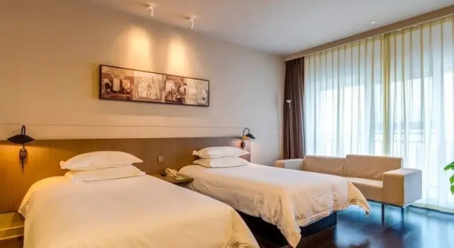 Jinjiang Inn Select Xi'an Qujiang International Convention and Exhibition Center Chengshi Lifang, Prenota Hotel Xi'an Shaanxi