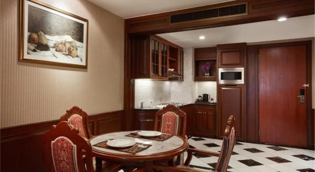 Люкс c 1 комнатой The Davis Bangkok