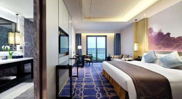 Двухместный клубный номер Deluxe Q-Box Hotel Shanghai Sanjiagang