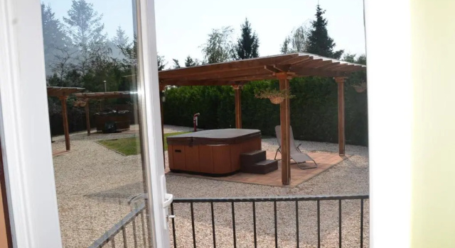 Двухместный номер Standard с балконом Garden Vendégház Makó