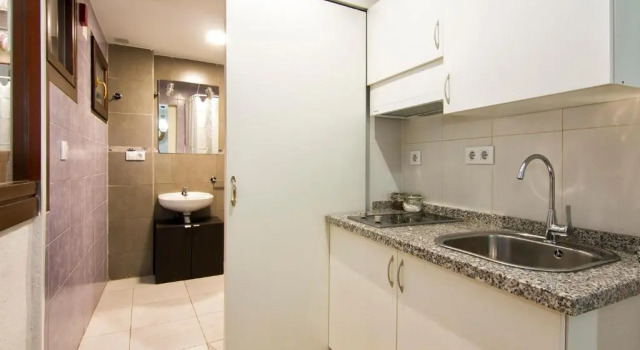Студия Apartamentos Los Lobos