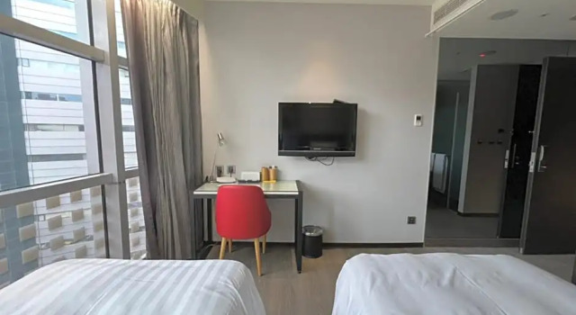 Номер Deluxe CHECK inn Taipei Xinyi