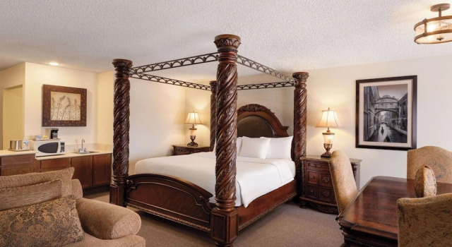 Двухместный люкс Radisson Hotel Colorado Springs Airport